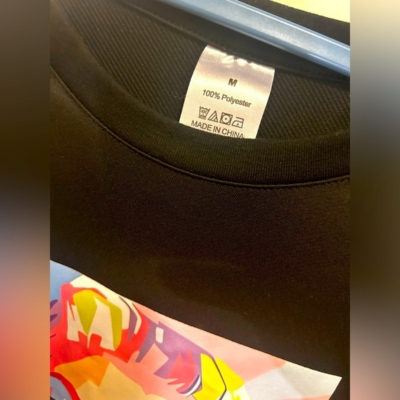 Colorful ‘Marilyn Monroe’ shirt; size medium, new - Picture 2 of 3